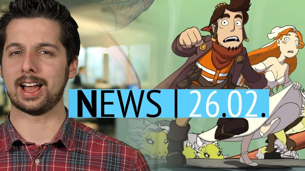 News: Deponia 4 überraschend angekündigt - Doom bringt 1080p/60FPS auf allen Plattformen