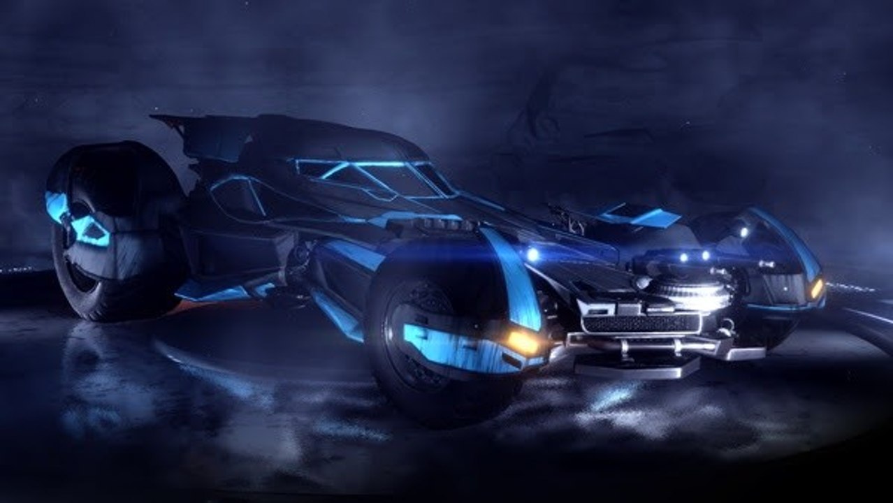 Rocket League - Batman v Superman: Dawn of Justice Car Pack Teaser