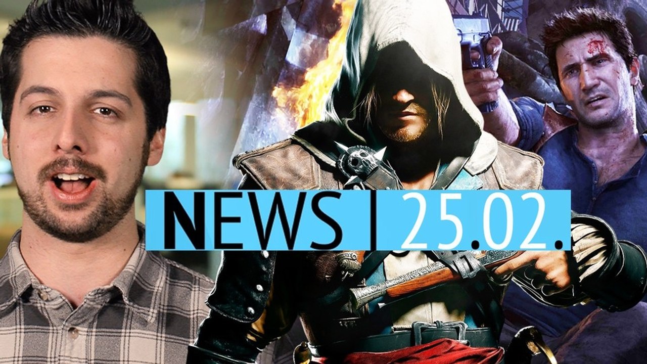 News: Uncharted-4-Trailer verärgert Ubisoft - Anti-Gamer-Senator muss in den Knast
