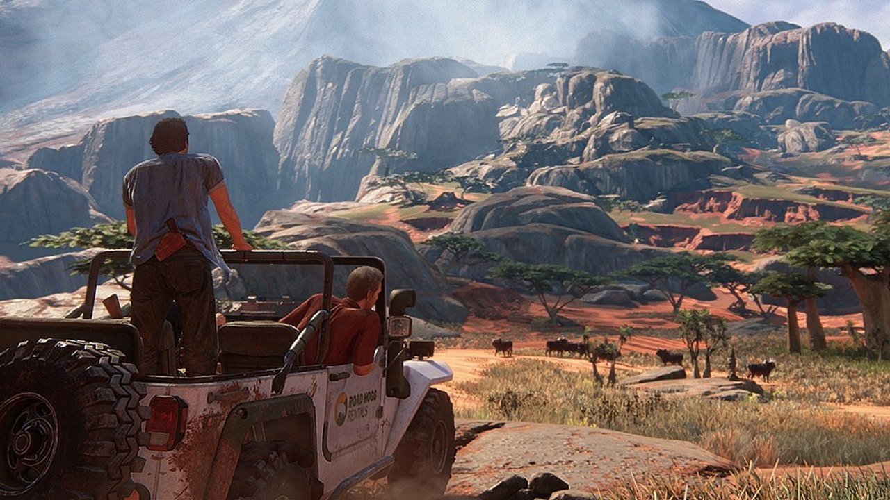 Uncharted 4: A Thief's End - Story-Trailer
