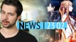 News: Sword Art Online als VR-MMO - The Division-Beta überholt Destiny