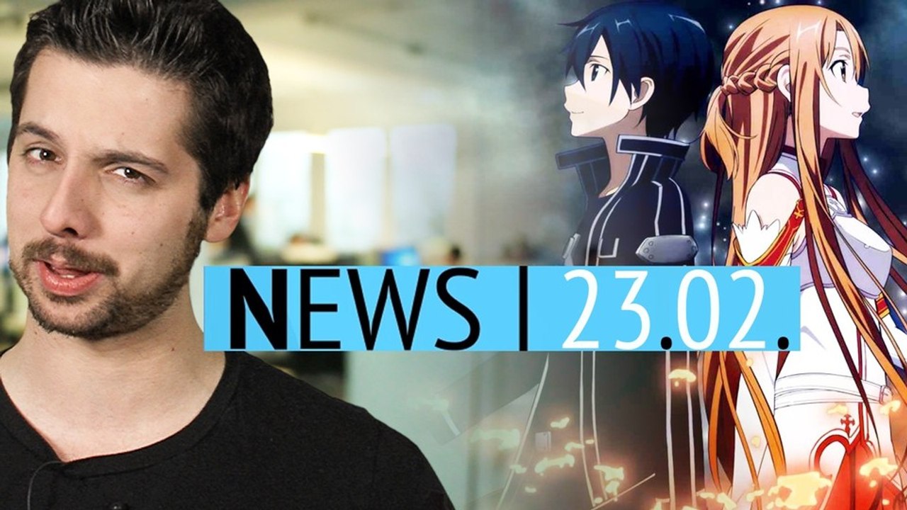 News: Sword Art Online als VR-MMO - The Division-Beta überholt Destiny