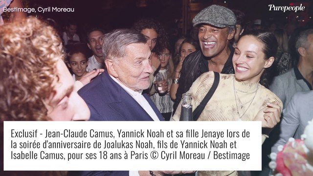 Yannick Noah - Sa fille Jenaye d'une beauté folle : totalement nue, en maillot... ses photos les plus sexy