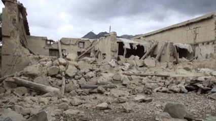 طالبان تناشد المجتمع الدولي لمساعدتها في كارثة الزلزال المدمر