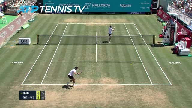 Majorque - Tsitsipas écarte Giron et rejoint Bonzi en demies