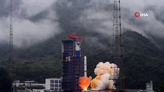 Çin, uzaya uzaktan algılama özellikli 3 uydu fırlattı