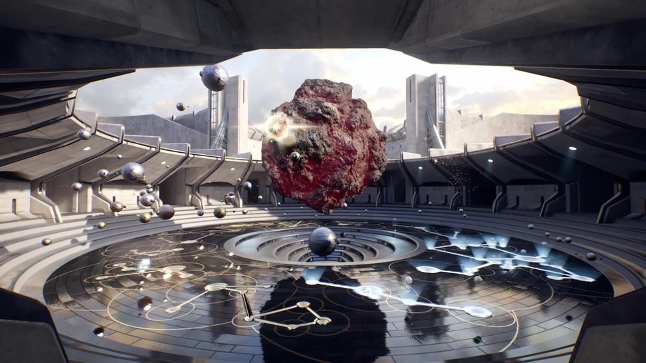Tech-Demo »ProtoStar« - Trailer: Unreal Engine 4 für Mobile, realisiert mit Vulkan