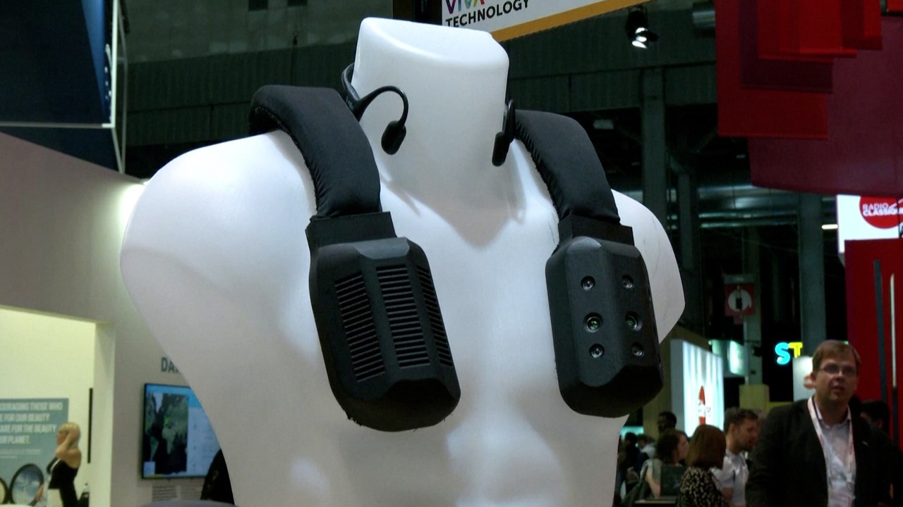 Biped One, le harnais qui permet aux personnes malvoyantes d’éviter les obstacles