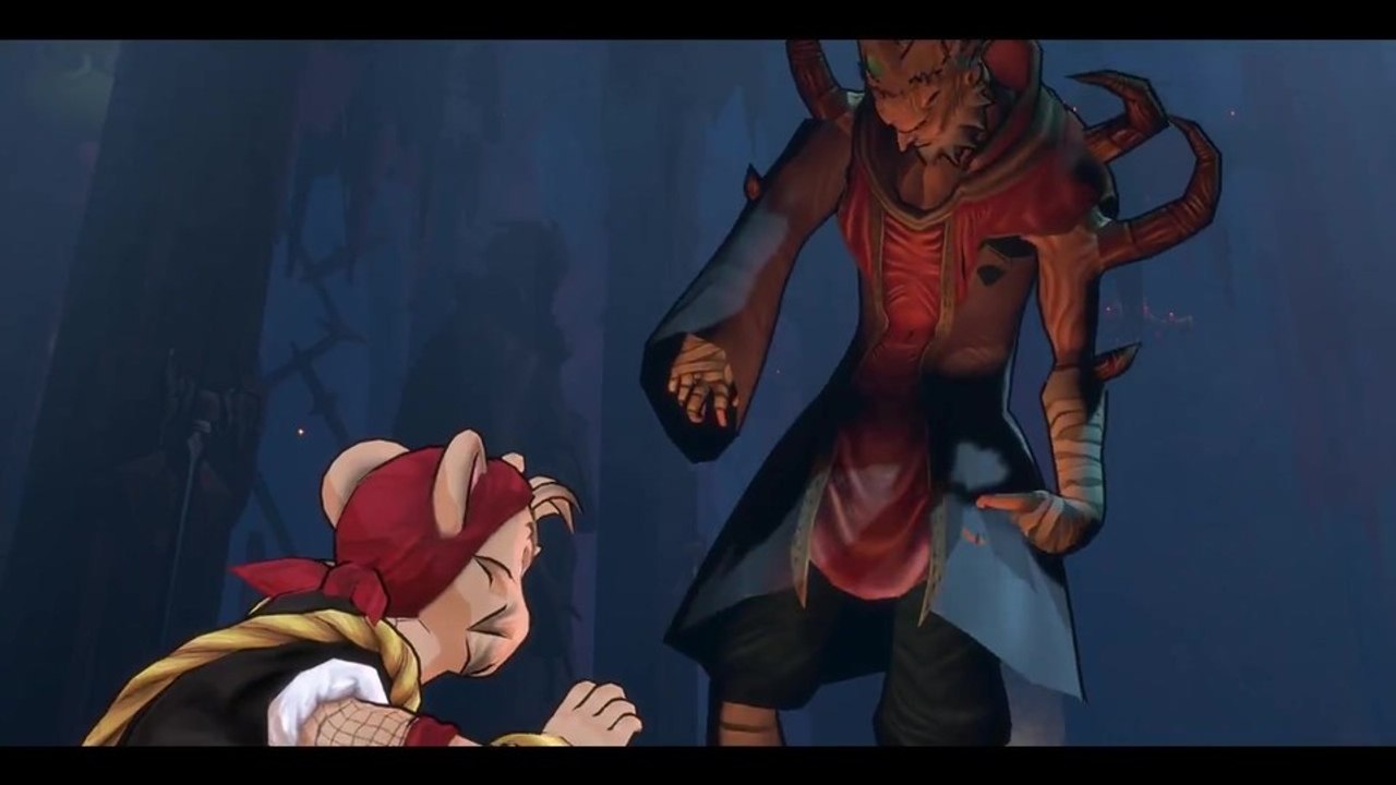 Shiness: the lightning kingdom - gameplay-trailer
