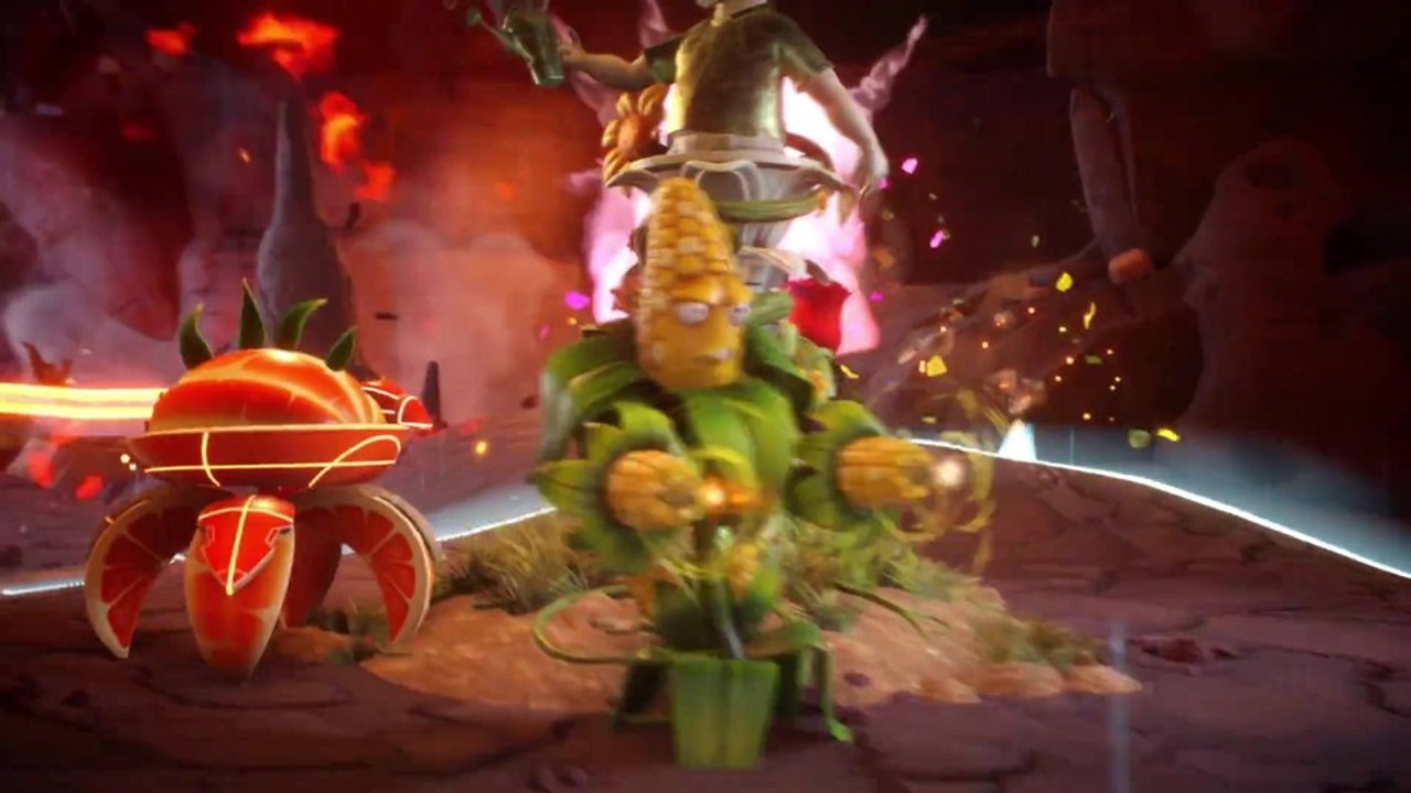 Plants vs. Zombies: Garden Warfare 2 - Launch-Trailer: Völlig abgedreht und mit Queen als Soundtrack