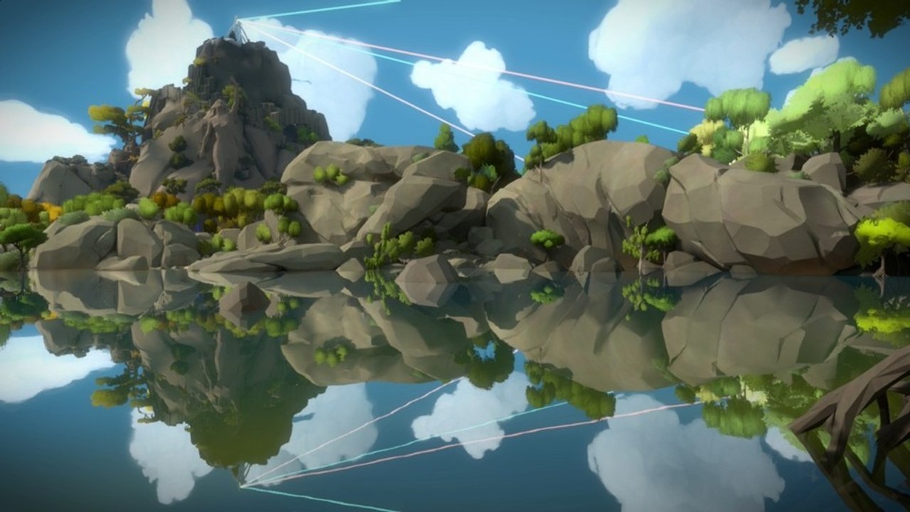 The witness - die versteckten bilder im rätselspiel