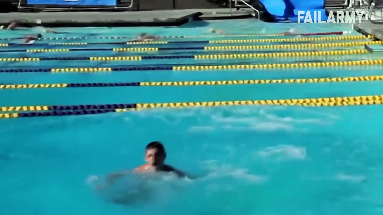FOOLS IN POOLS (Funny Pool Fails) FailArmy - video Dailymotion