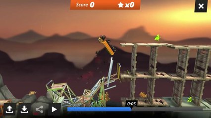 Bridge Constructor Stunts - Offizieller Trailer des Stunt-Baukastens