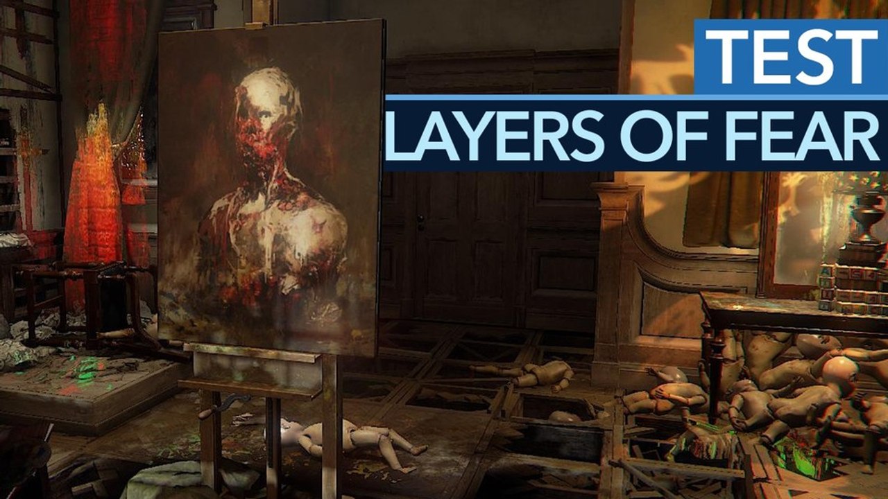 Layers of Fear - Test-Video zum Horror-Adventure