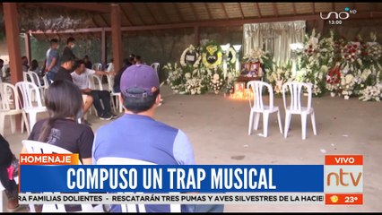 ExGacip dedicó una canción a David Candia