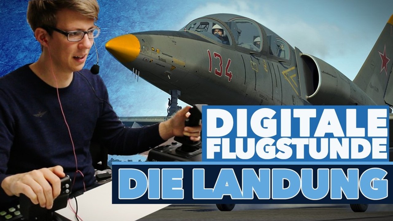 Johannes' erste Flugstunde - Teil 4: Die Landung