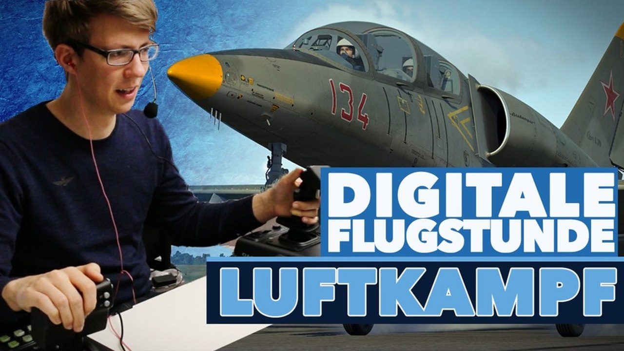 Johannes' erste Flugstunde - Teil 3: Luftkampf