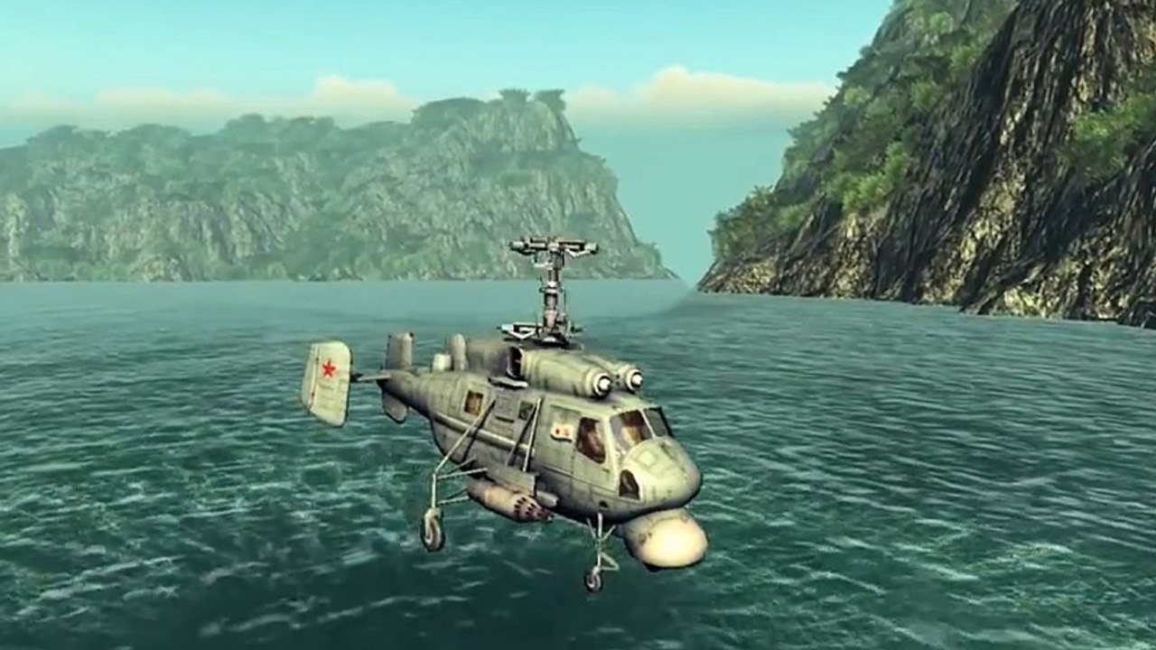 Heliborne - Trailer zum Early-Access-Release