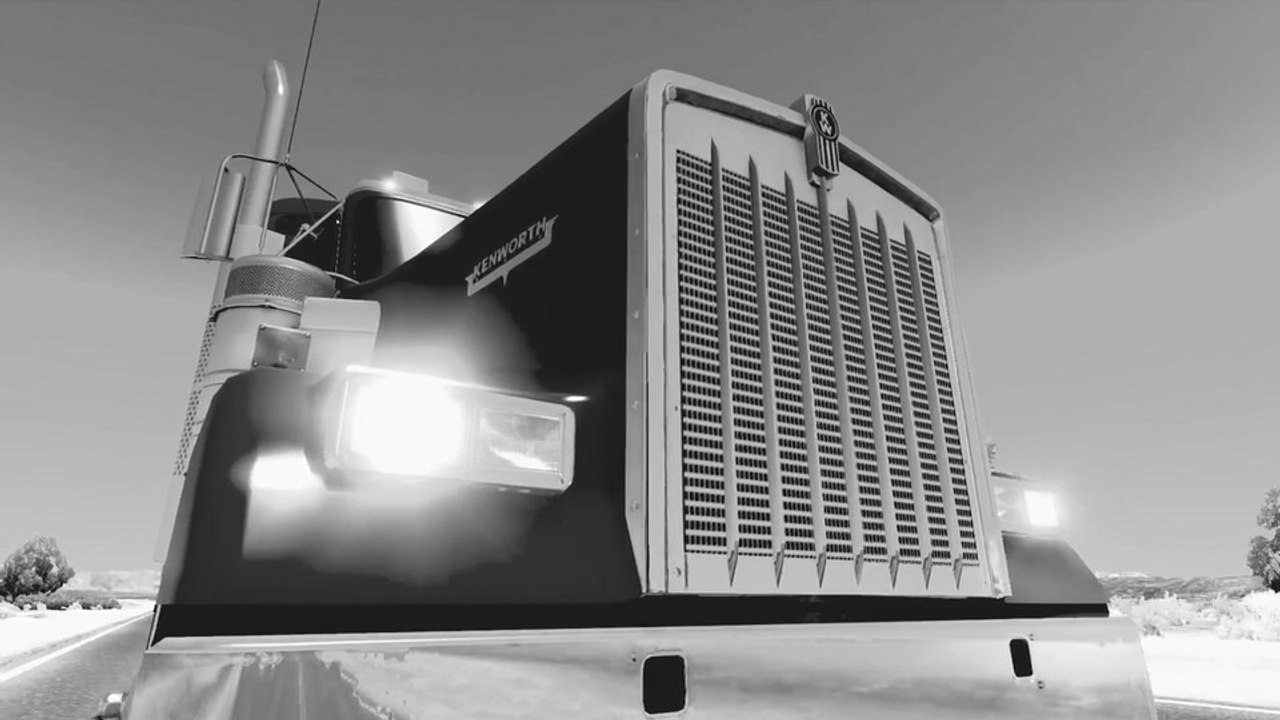 American Truck Simulator  - Video stellt den DLC-Truck Kenworth W900 vor