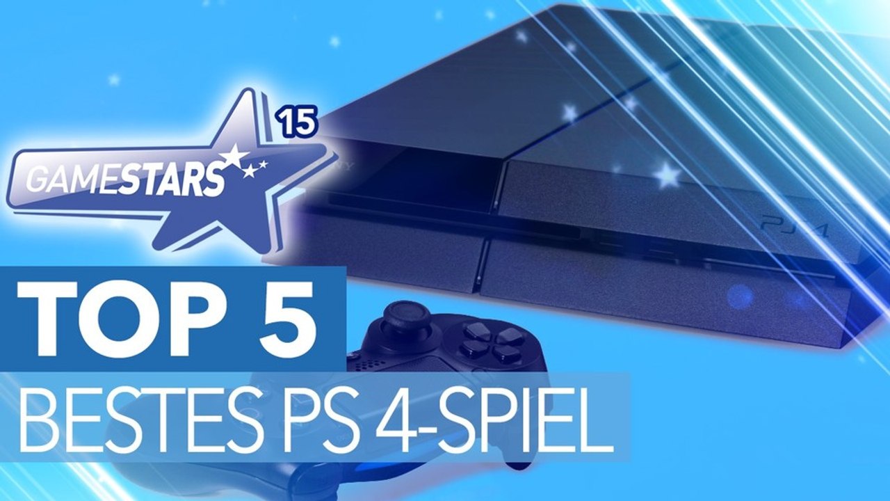 GameStars - Gewinner: Bestes Playstation-Spiel - Die besten Titel für PS4