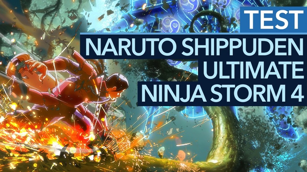 Naruto Shippuden: Ultimate Ninja Storm 4 - Manga-Action im Test