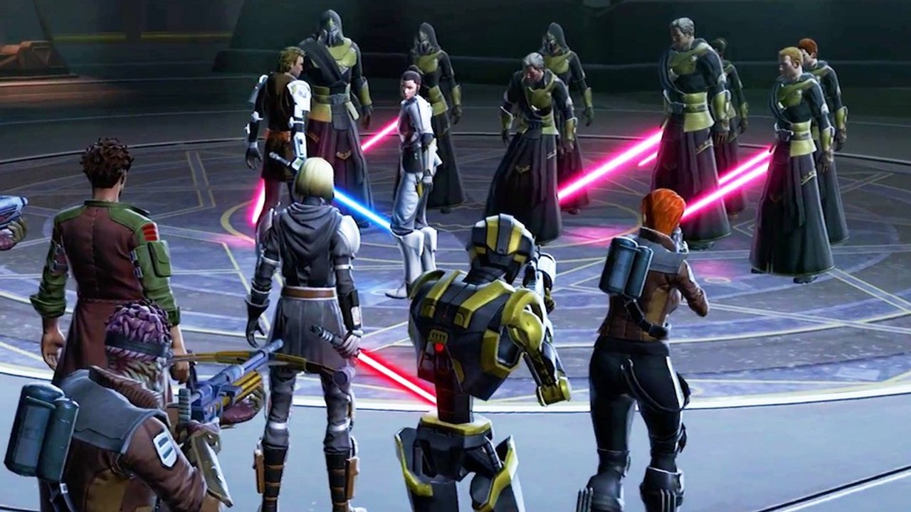 Star Wars: The Old Republic - Launch-Trailer zu »Anarchie im Paradies*