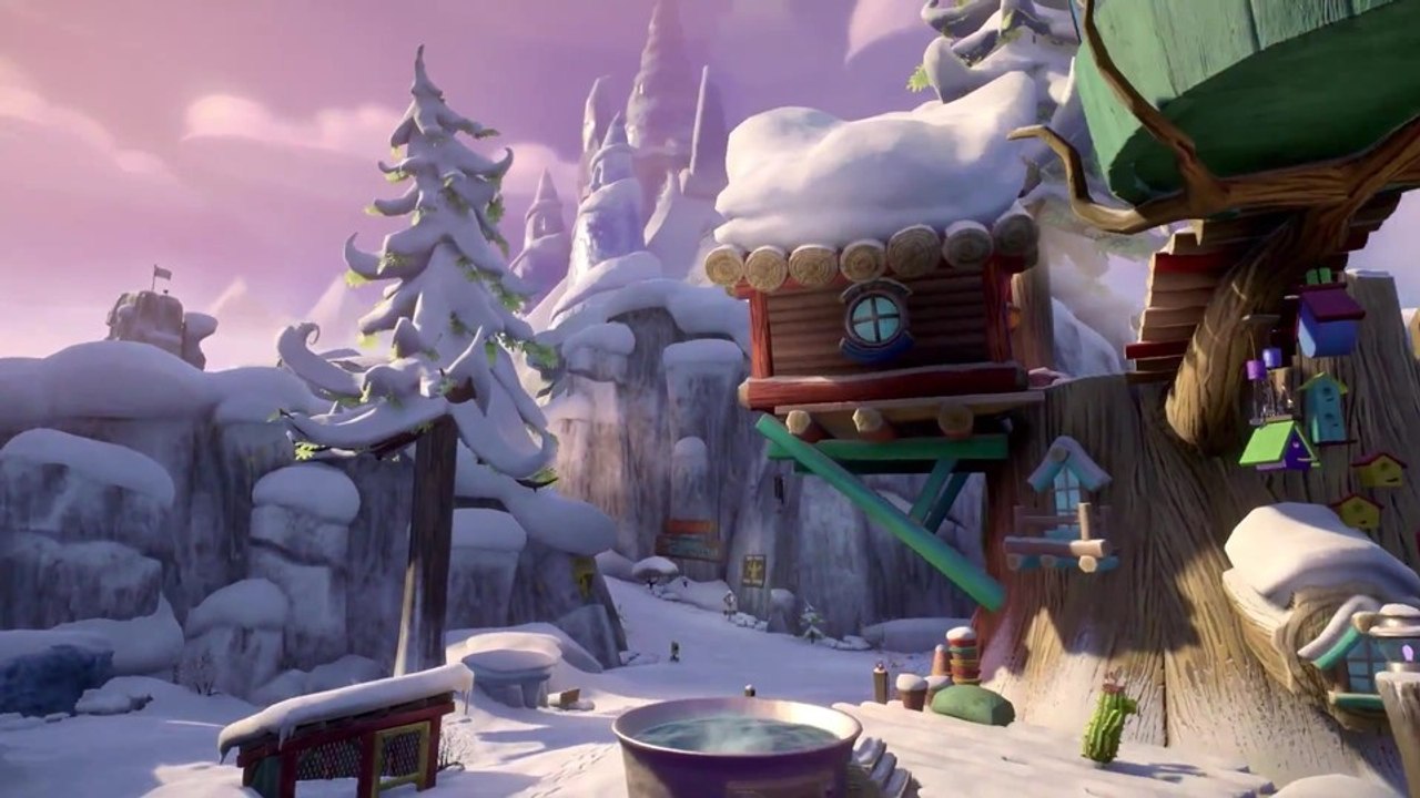 Plants vs. Zombies Garden Warfare 2 - Trailer zeigt alle Maps des Shooters