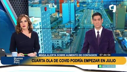 "No hay sentido de alarmar": cuestionan proyección del Minsa sobre posible cuarta ola de Covid-19