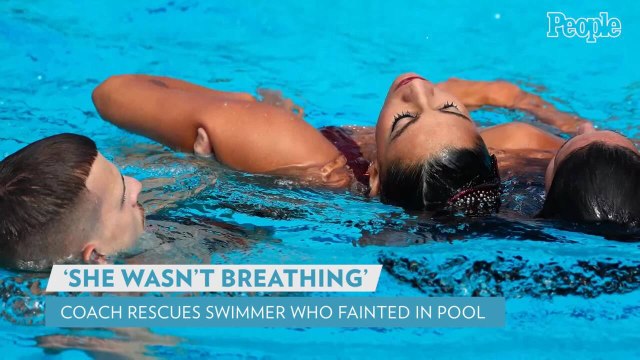 Coach Rescues Swimmer After Athlete Faints in Pool During World Championships