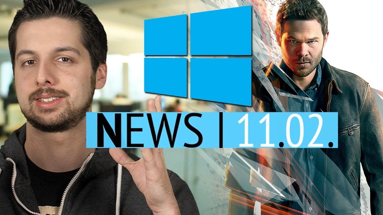 News: Quantum Break offiziell für PC - League of Legends verliert Spiel-Modus