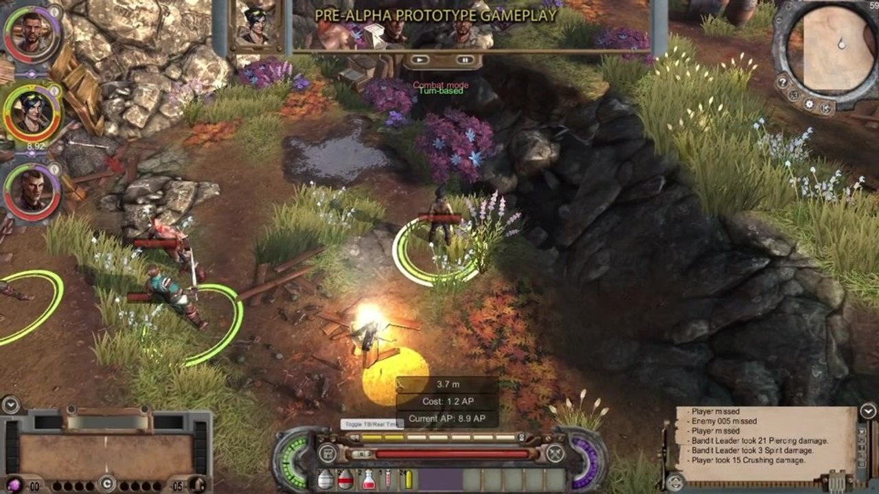 Project Resurgence - Gameplay-Trailer stellt erste Spielszenen des Old-School-RPGs vor