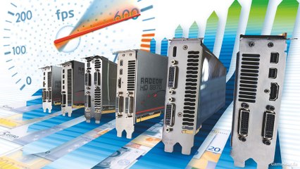 Grafikkarten-Kaufberatung bis 150 Euro - Was braucht's für Full HD?