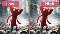 Unravel - Alle Detailstufen auf dem PC im Vergleich