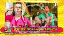 Exclusivo | Romance confirmado: Jerson Reyes oficializa a Dorita Orbegoso