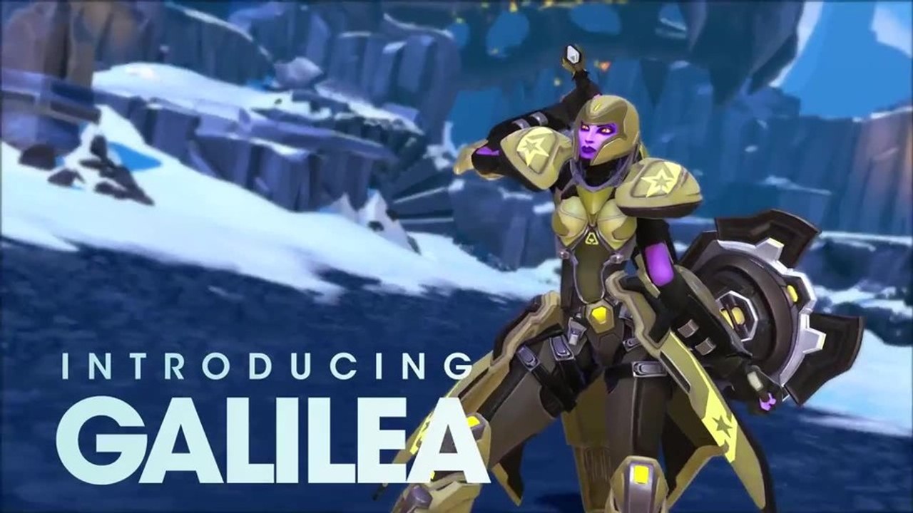 Battleborn - Charakter-Trailer zur Heldin Galilea
