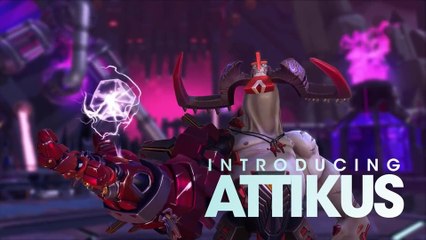 Battleborn - Charakter-Trailer zum Helden Attikus