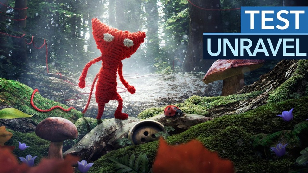 Unravel - testvideo zum wolligen rätselspaß