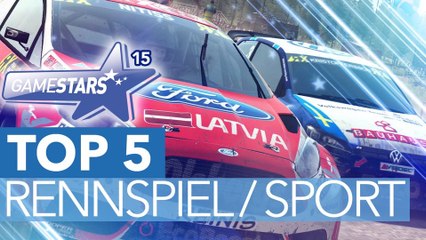 Descargar video: GameStars 2015 - Gewinner: Rennspiel/Sport - Fünf tolle Spiele, aber nur eine Pole Position