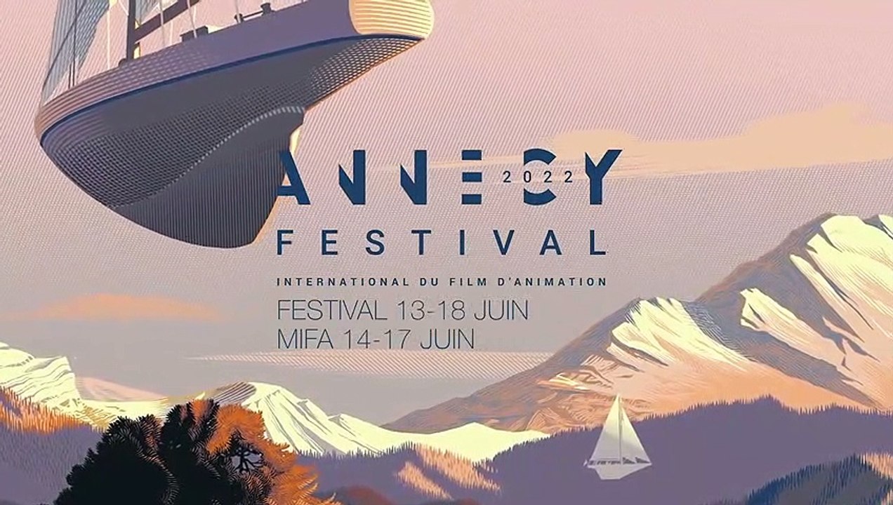 Reprise de palmarès du Festival international du film d'animation d'Annecy 2022 - Bande annonce