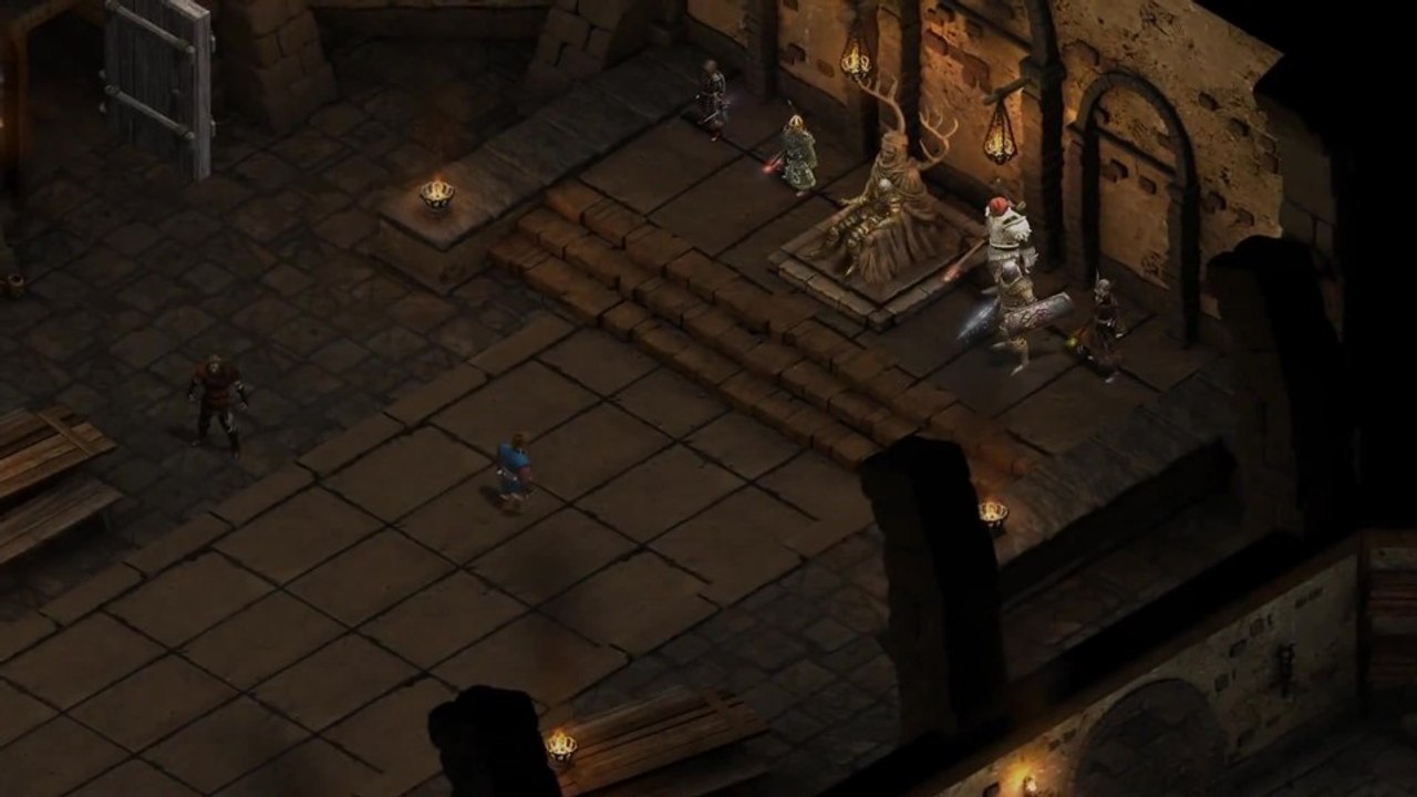 Pillars of eternity - patch 3.0: neue features im gameplay-video vorgestellt