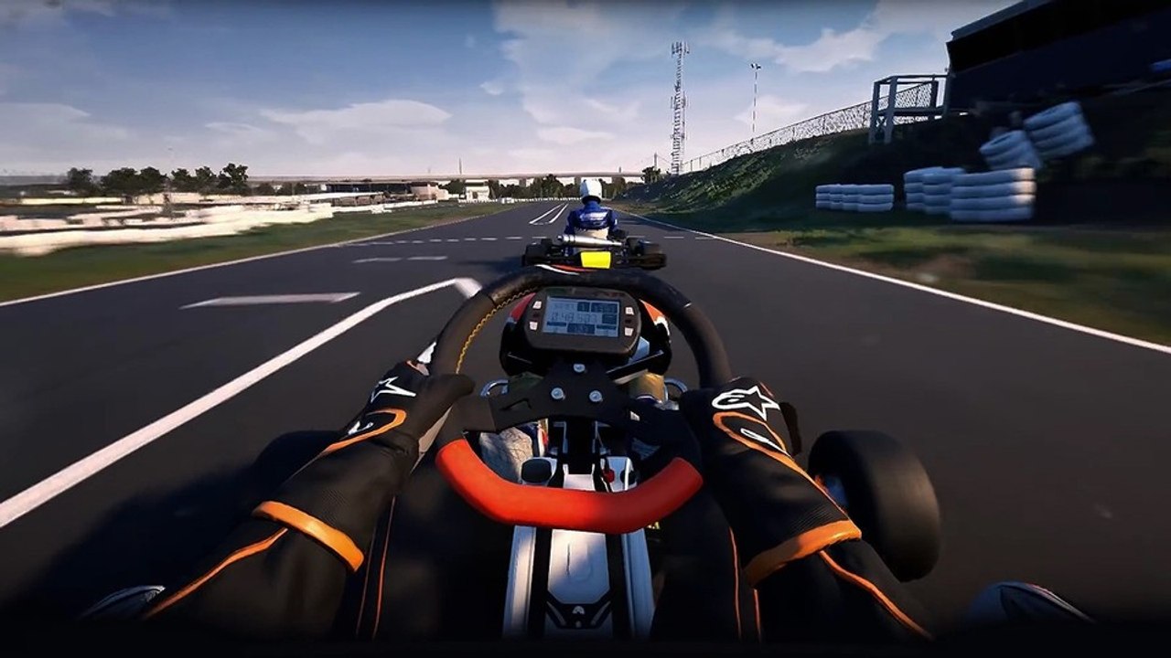 KartKraft - Teaser-Trailer zum Early-Access-Start
