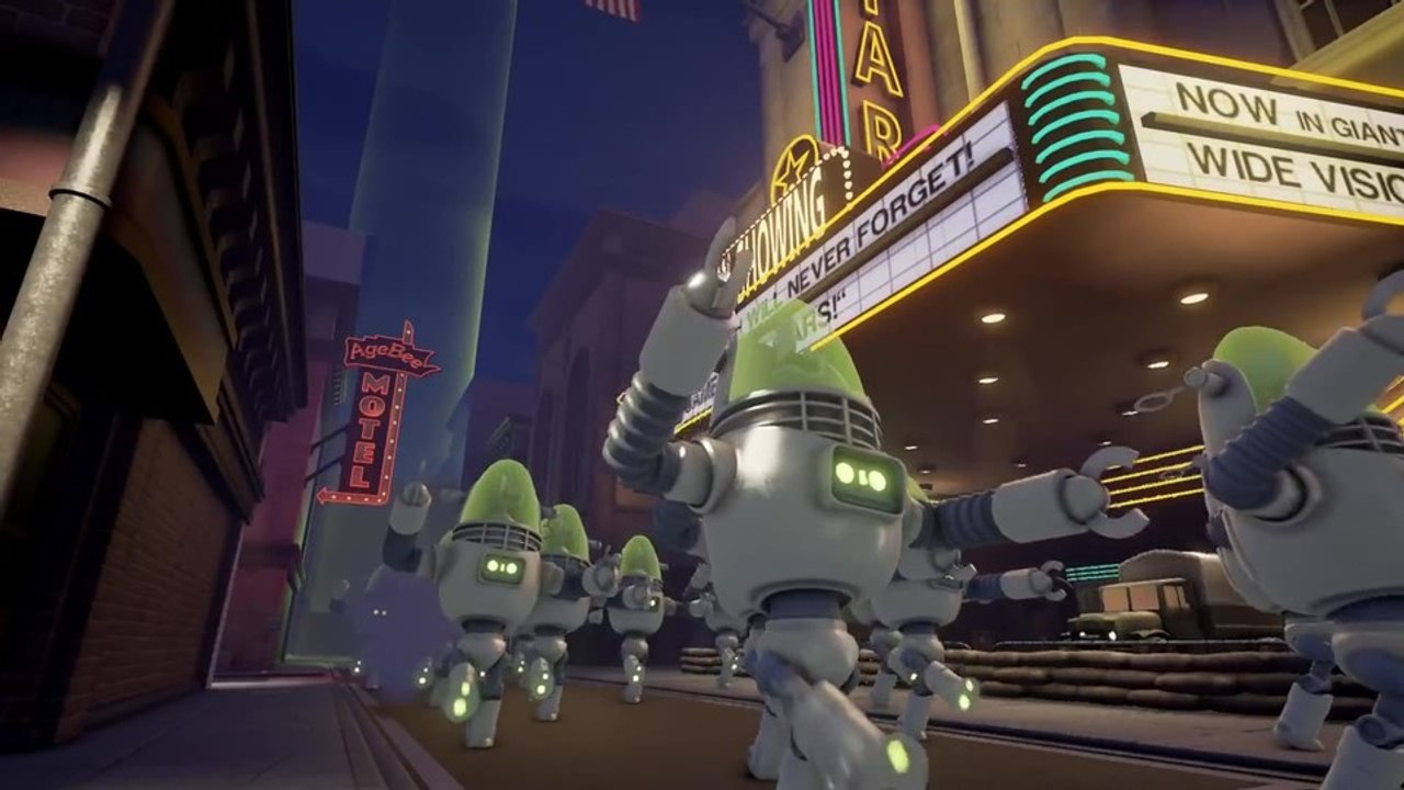 Fortified - Launch-Trailer zum Koop-Shooter mit Retro-Science-Fiction-Setting