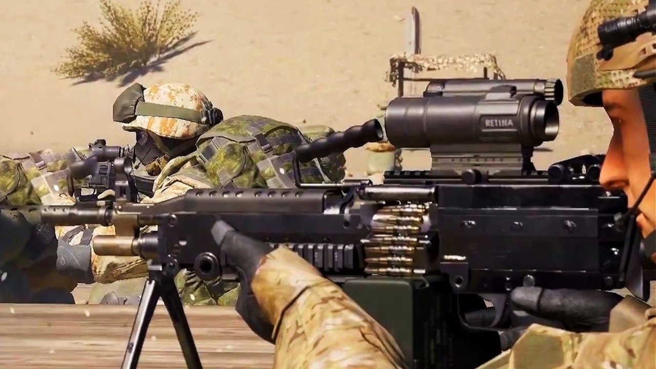 Squad - Trailer: Neue Rauch- und Mündungsfeuer-Effekte im Februar