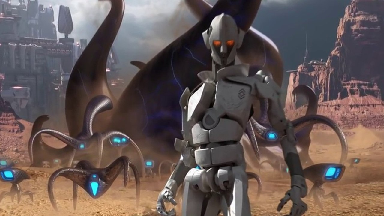 Grey goo - descent of the shroud reveal-trailer