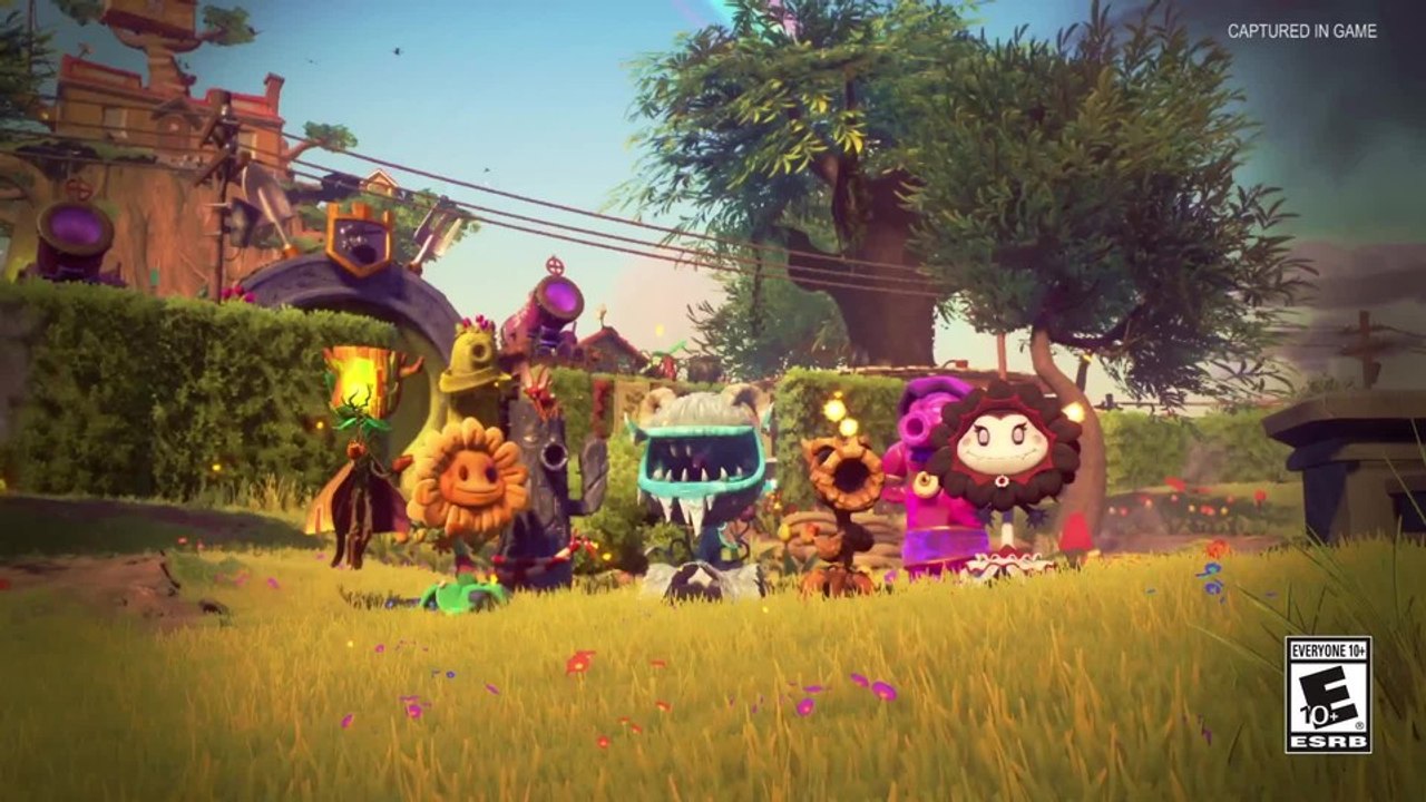 Plants vs. Zombies Garden Warfare 2 - Trailer: Die Varianten der Pflanzen-Klassen