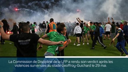 Discipline - Retrait de 3 points pour Saint-Étienne