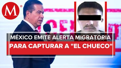 México pide apoyo de EU para detener a ‘El Chueco’, presunto asesino de jesuitas