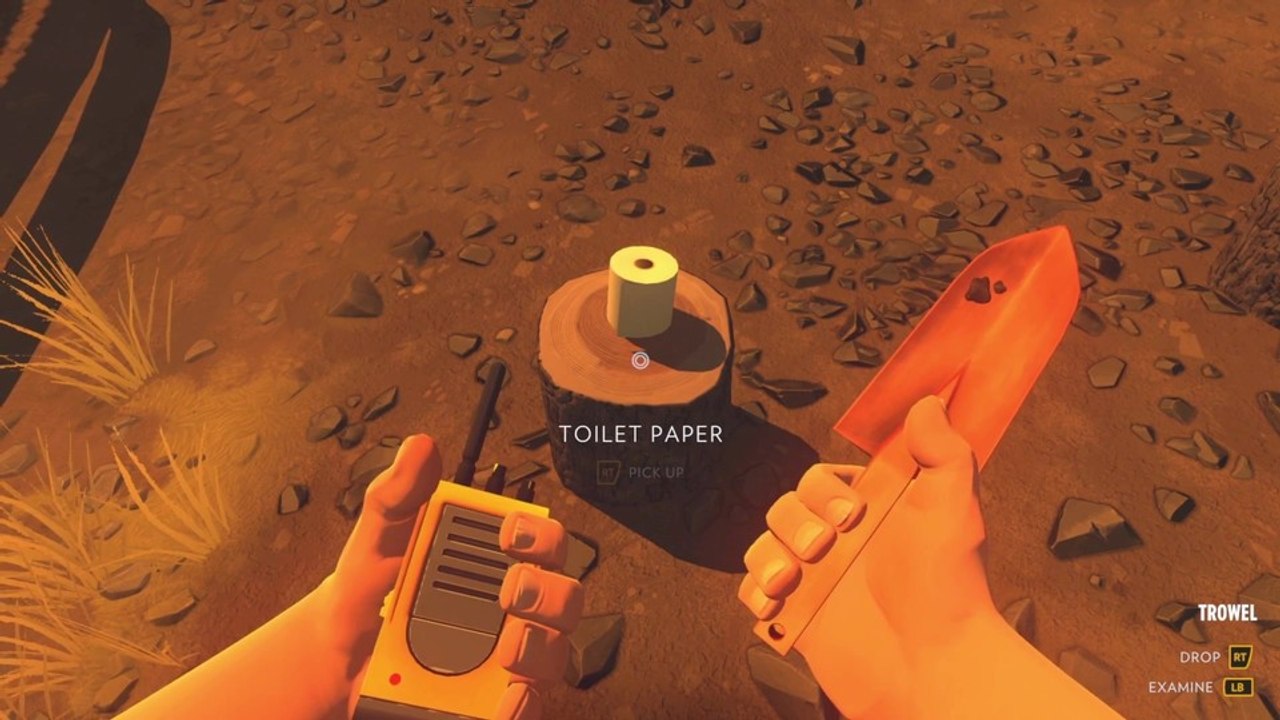 Firewatch - Teaster-Trailer »Trowel«