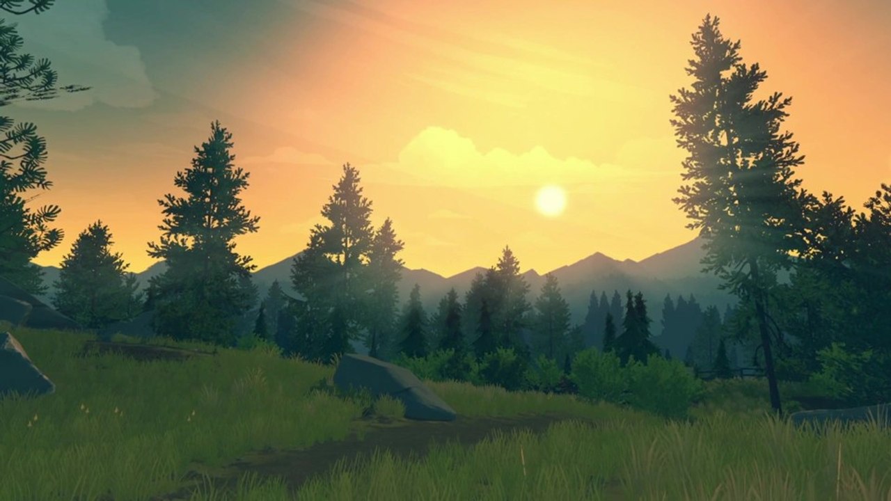 Firewatch - Teaser-Trailer zeigt Locations