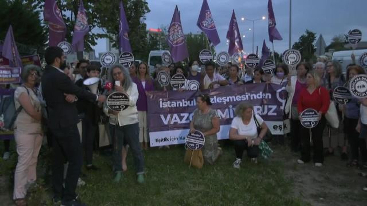 Son dakika haberi! İstanbul Sözleşmesi Davası Danıştayda. Avukat Gülbahar: "Emniyet Güçlerinin Psikolojik Terörüne Maruz Kaldık"
